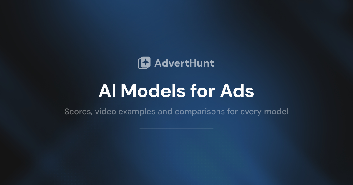 AI Models for Ads | AdvertHunt