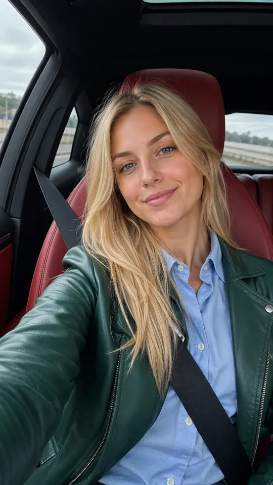 AI-generated AI Influencers image example
