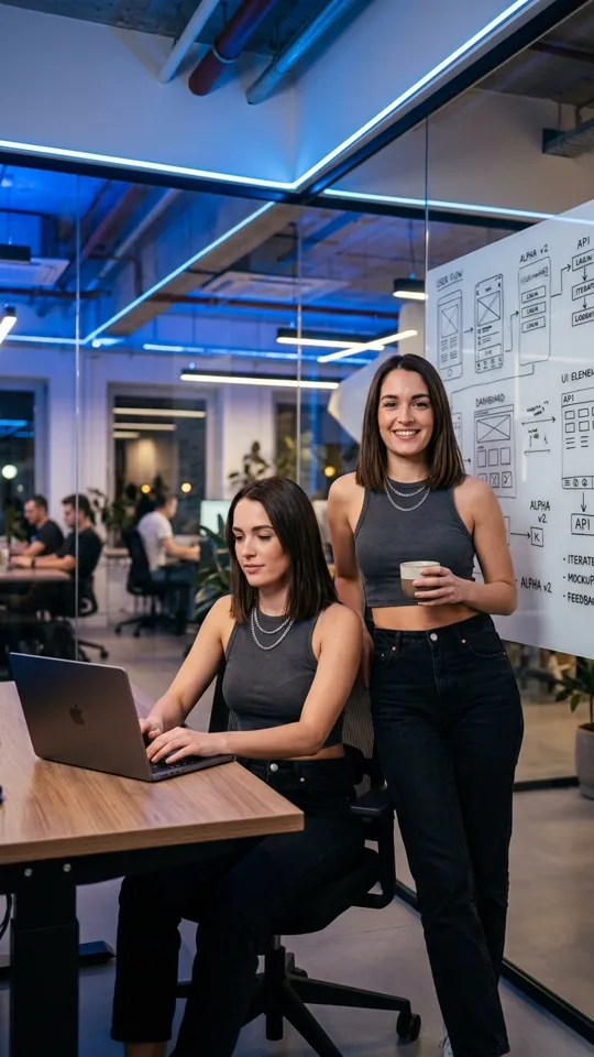 AI-generated AI Influencers image example