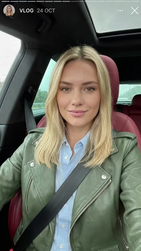 AI-generated AI Influencers video example